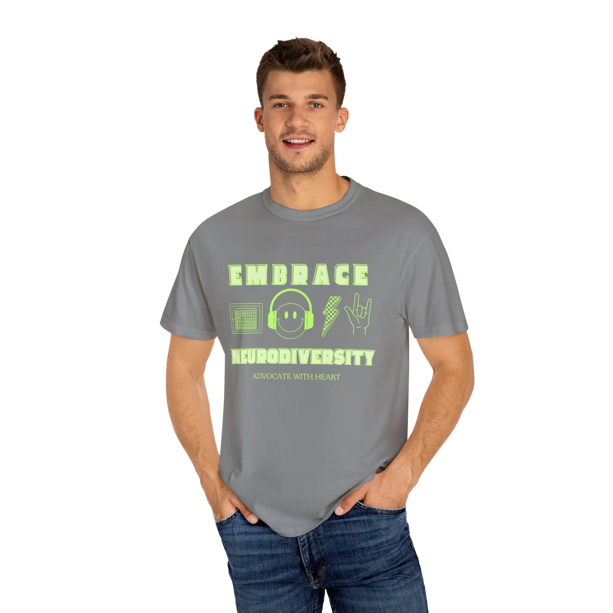 Embrace Neurodiversity Icon Tee