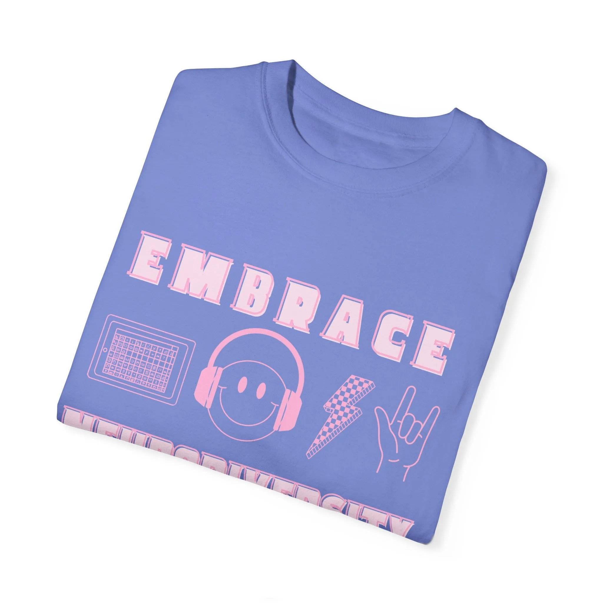 Embrace Neurodiversity Icon Tee