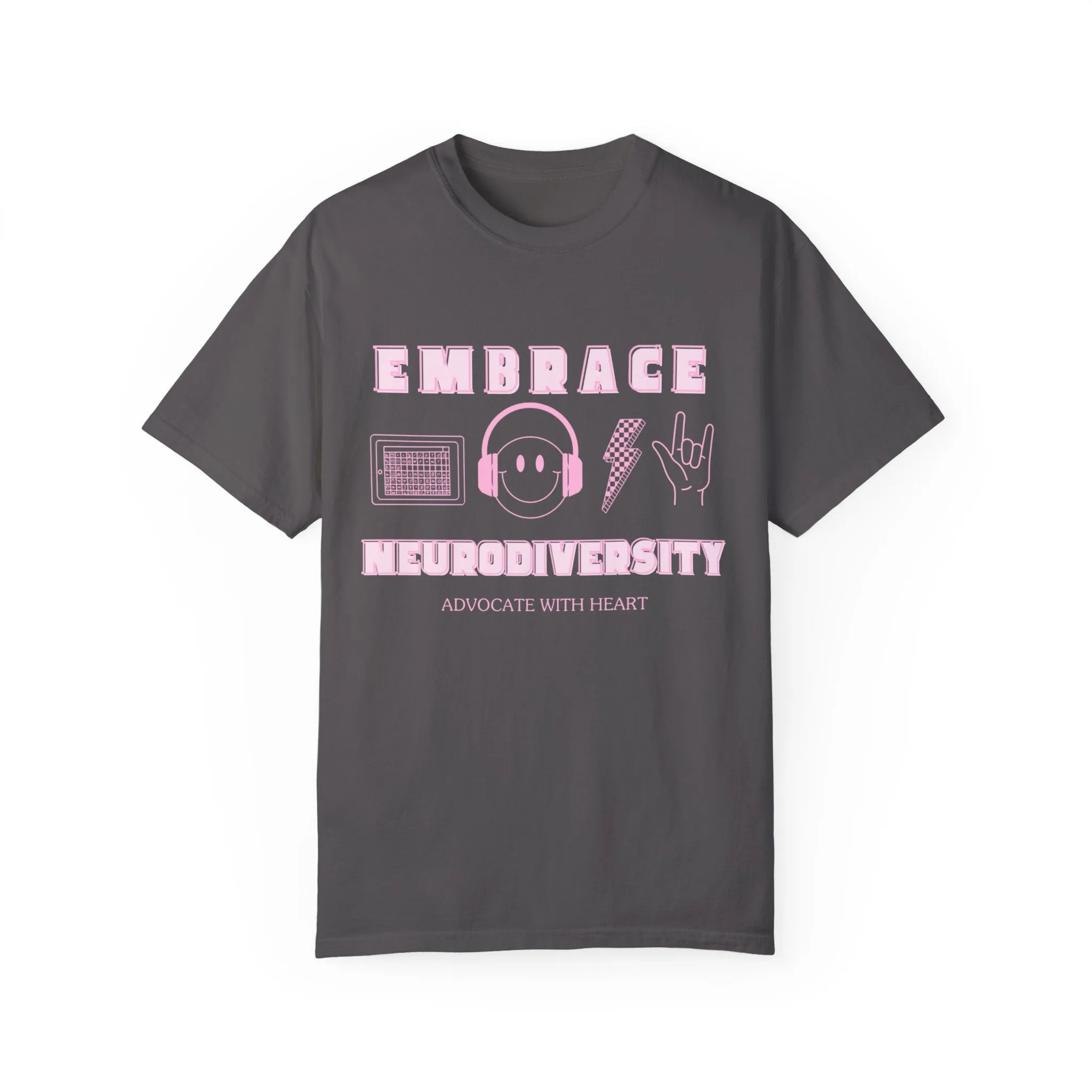 Embrace Neurodiversity Icon Tee