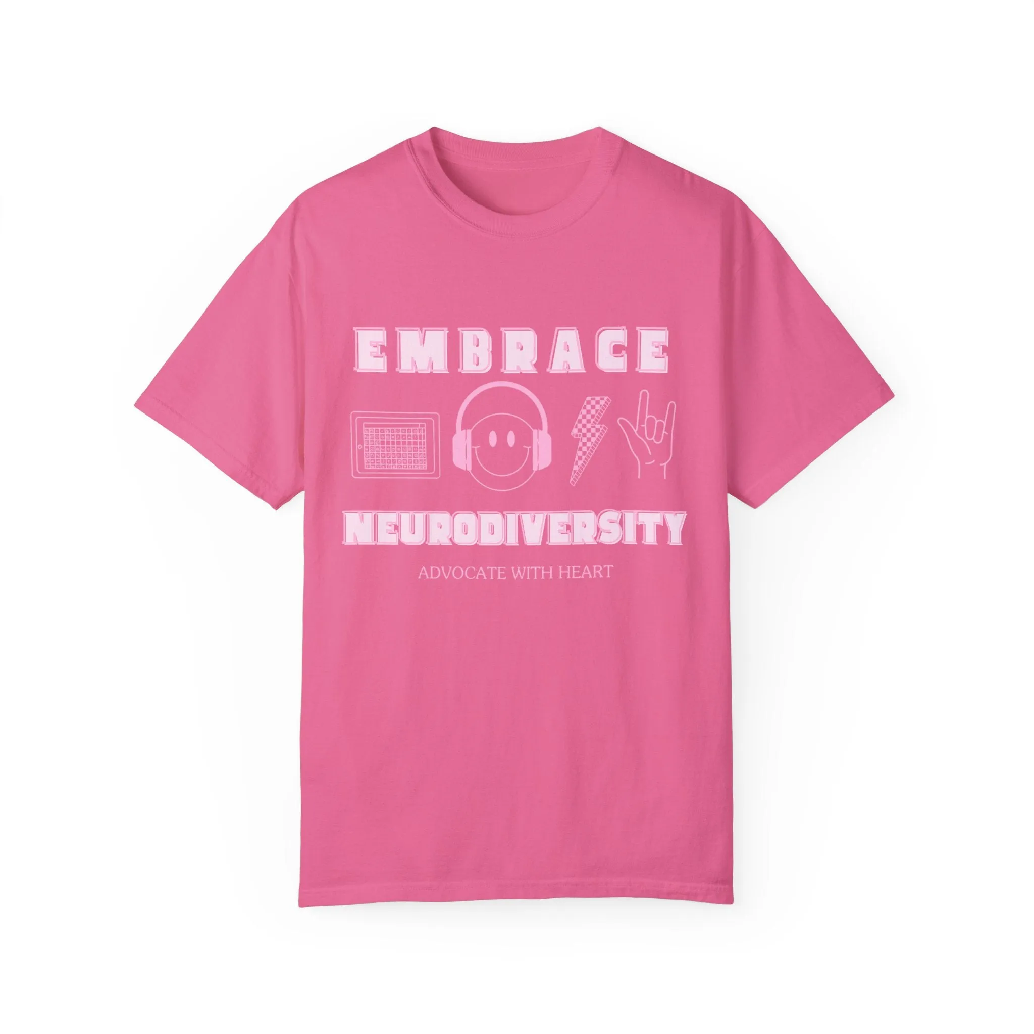 Embrace Neurodiversity Icon Tee