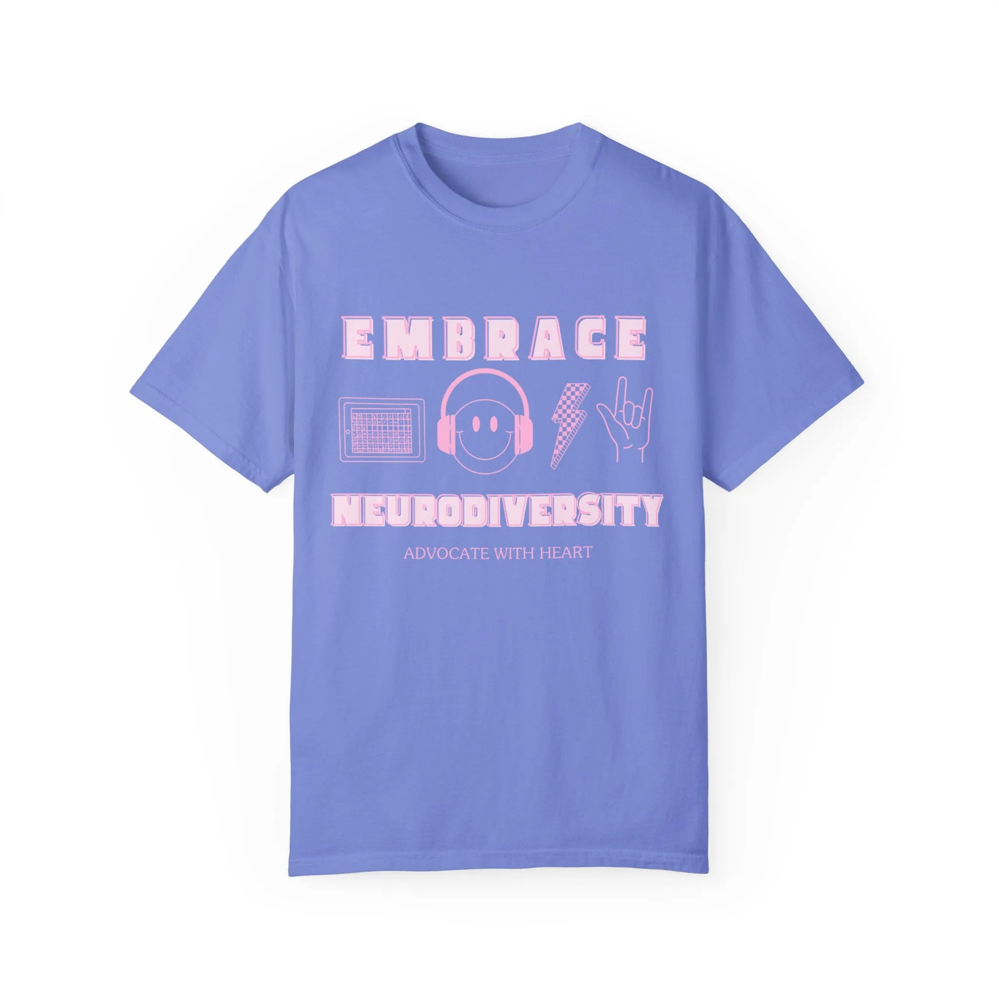 Embrace Neurodiversity Icon Tee