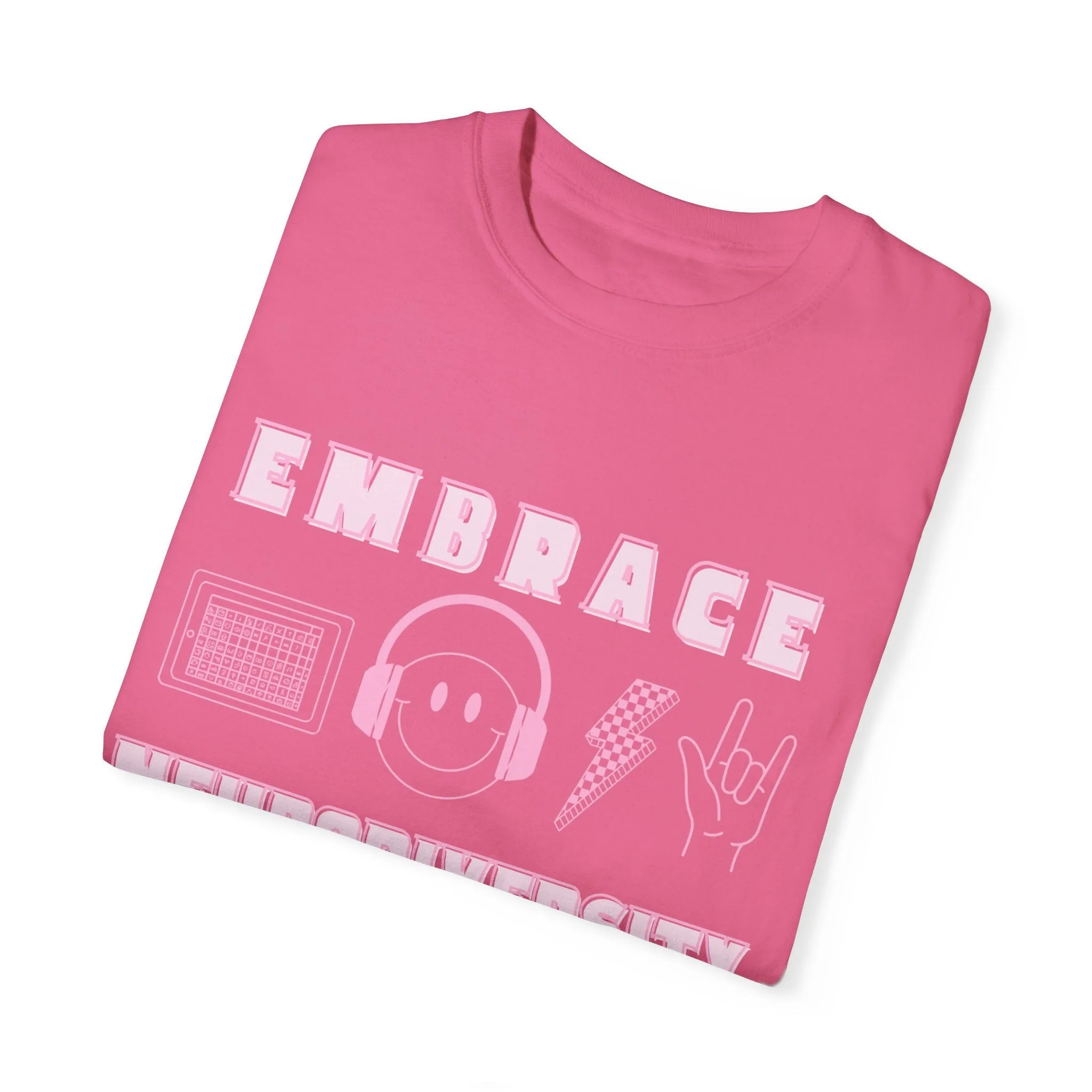 Embrace Neurodiversity Icon Tee