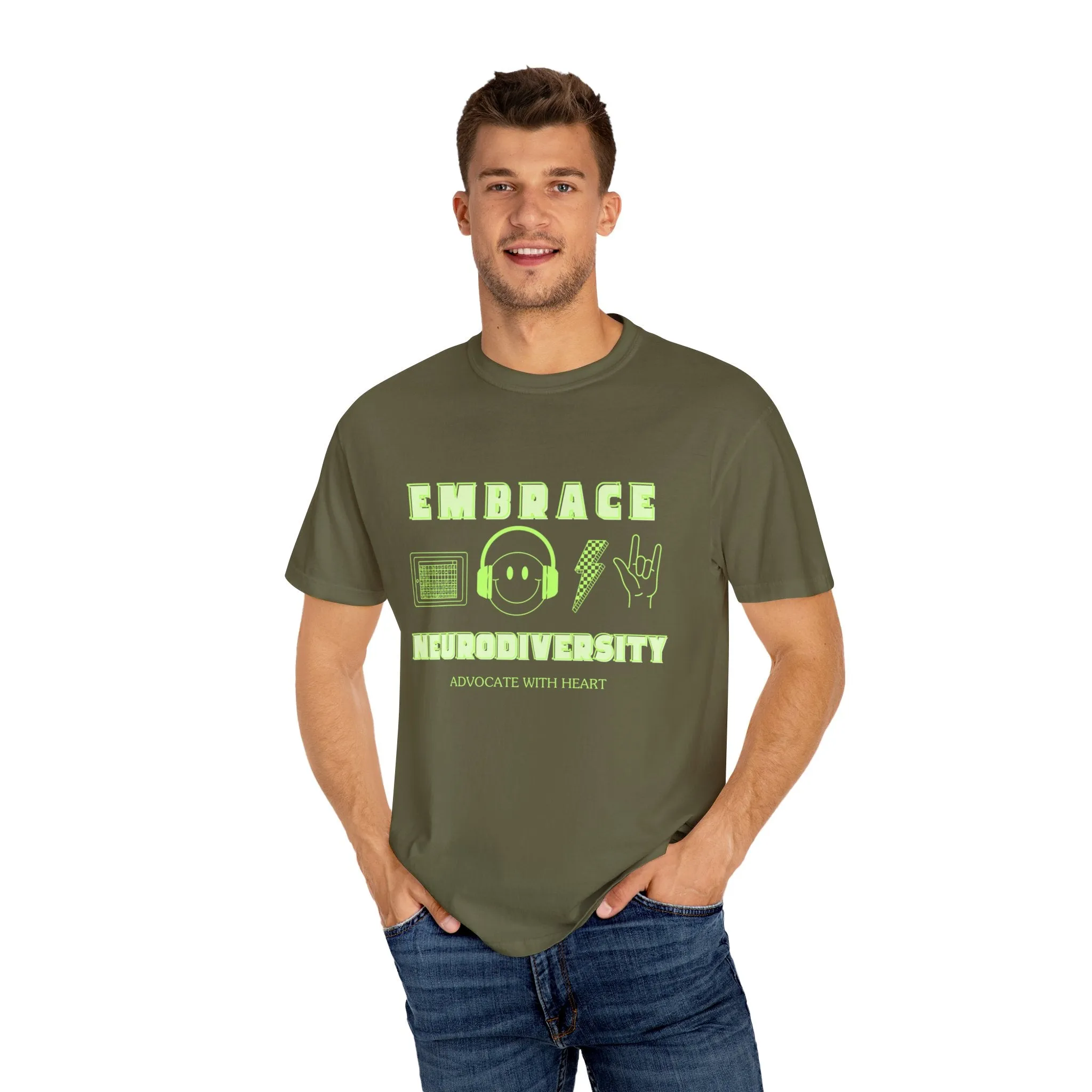 Embrace Neurodiversity Icon Tee