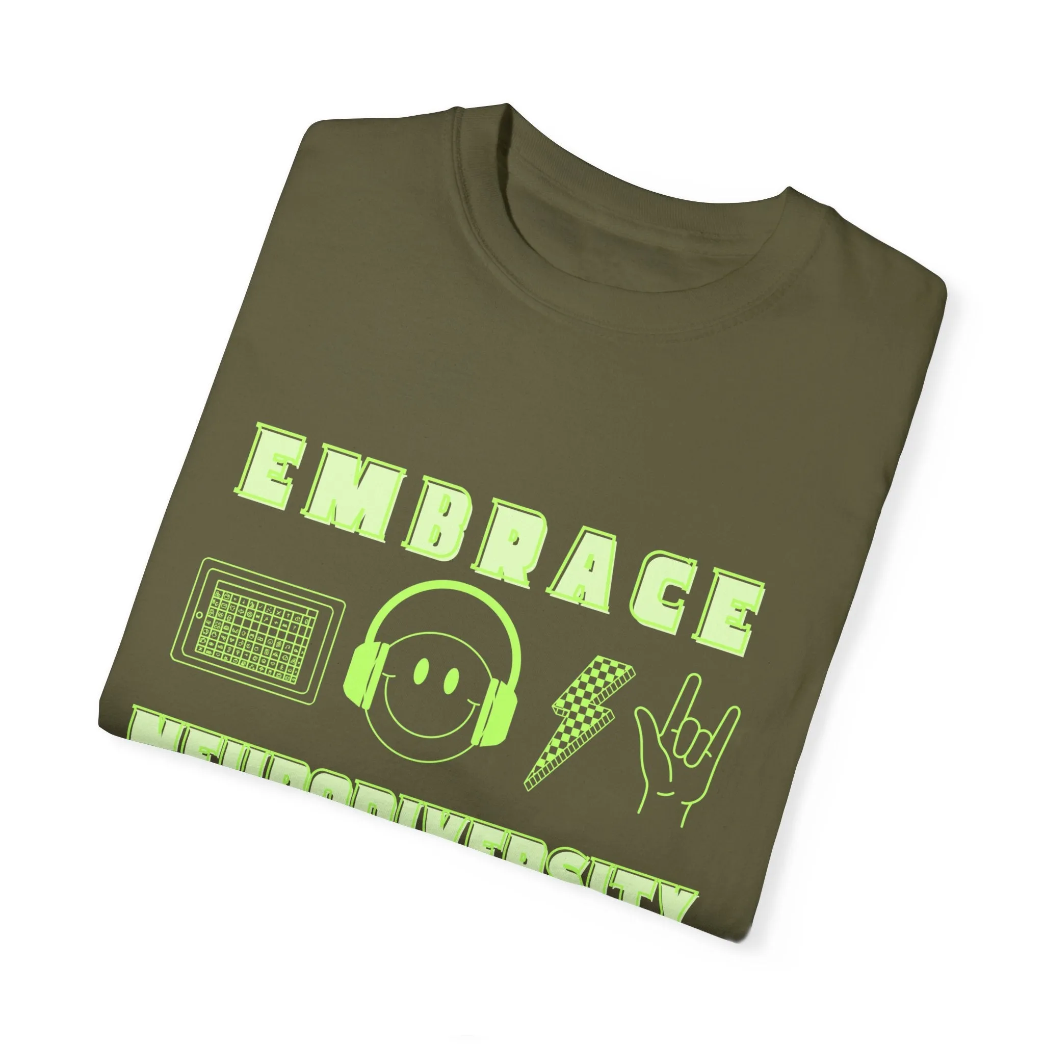 Embrace Neurodiversity Icon Tee