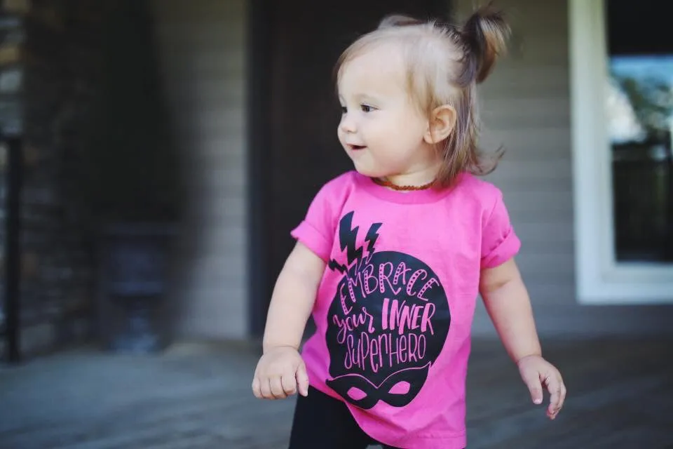 Embrace Your Inner Super Hero Tee