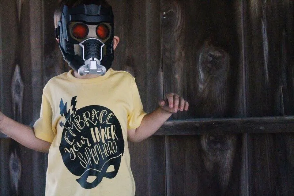 Embrace Your Inner Super Hero Tee