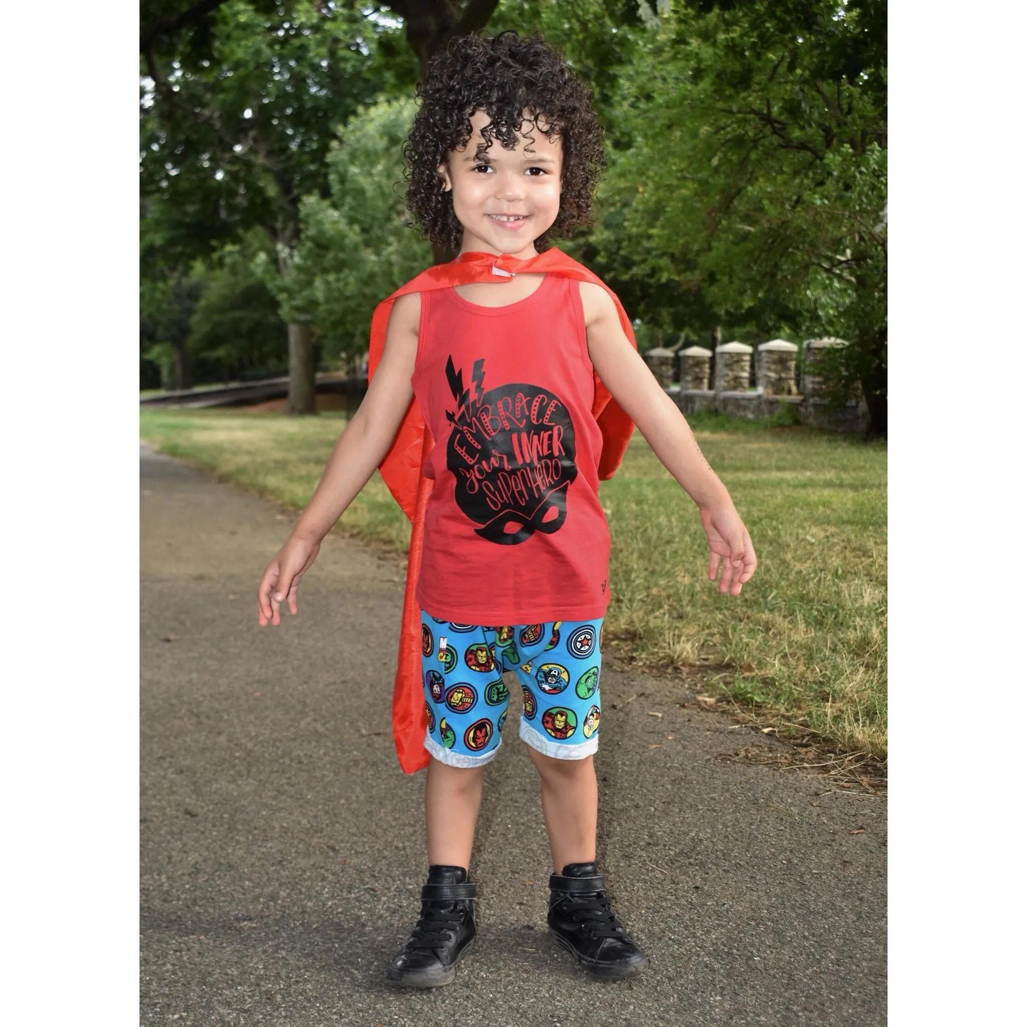 Embrace Your Inner Super Hero Tee