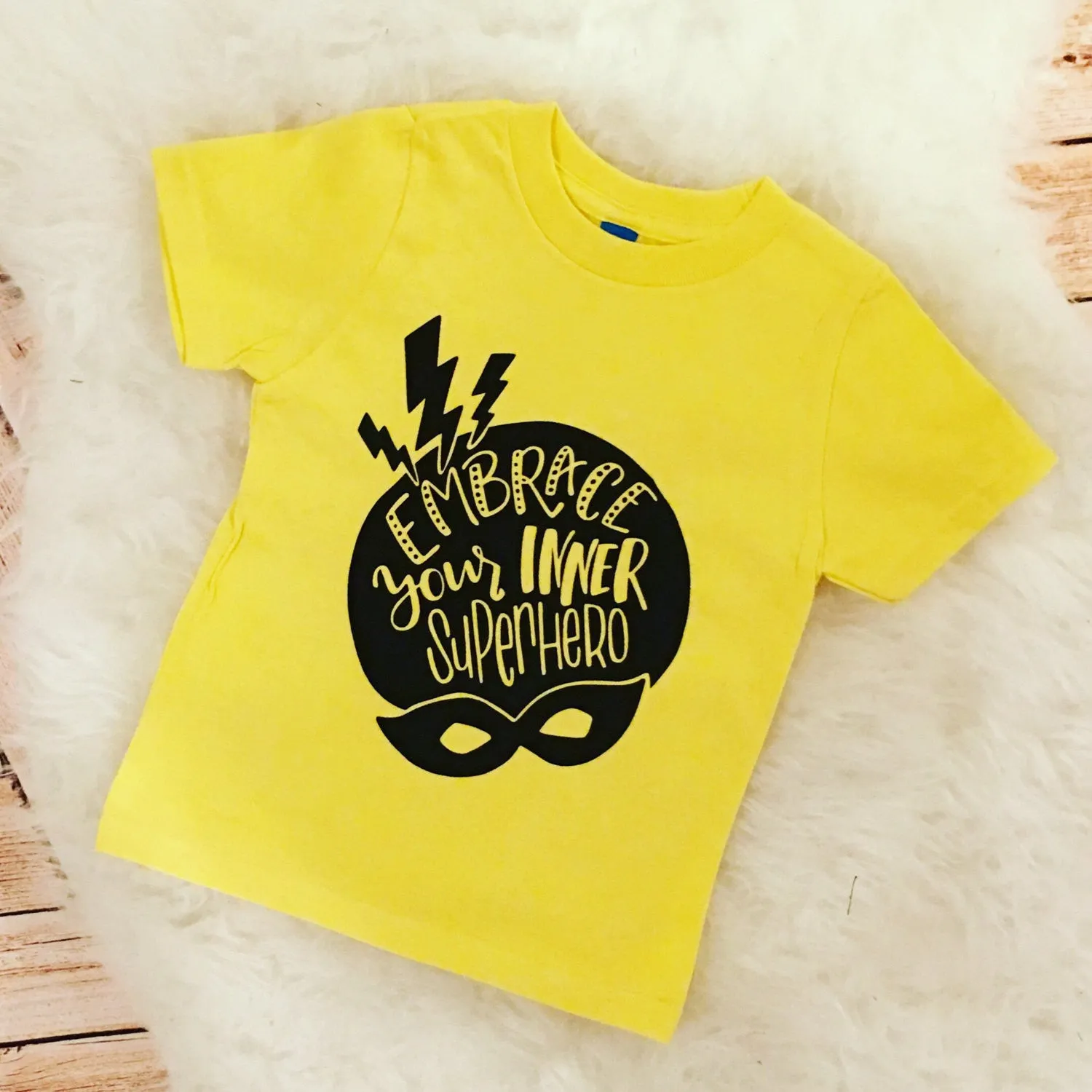 Embrace Your Inner Super Hero Tee