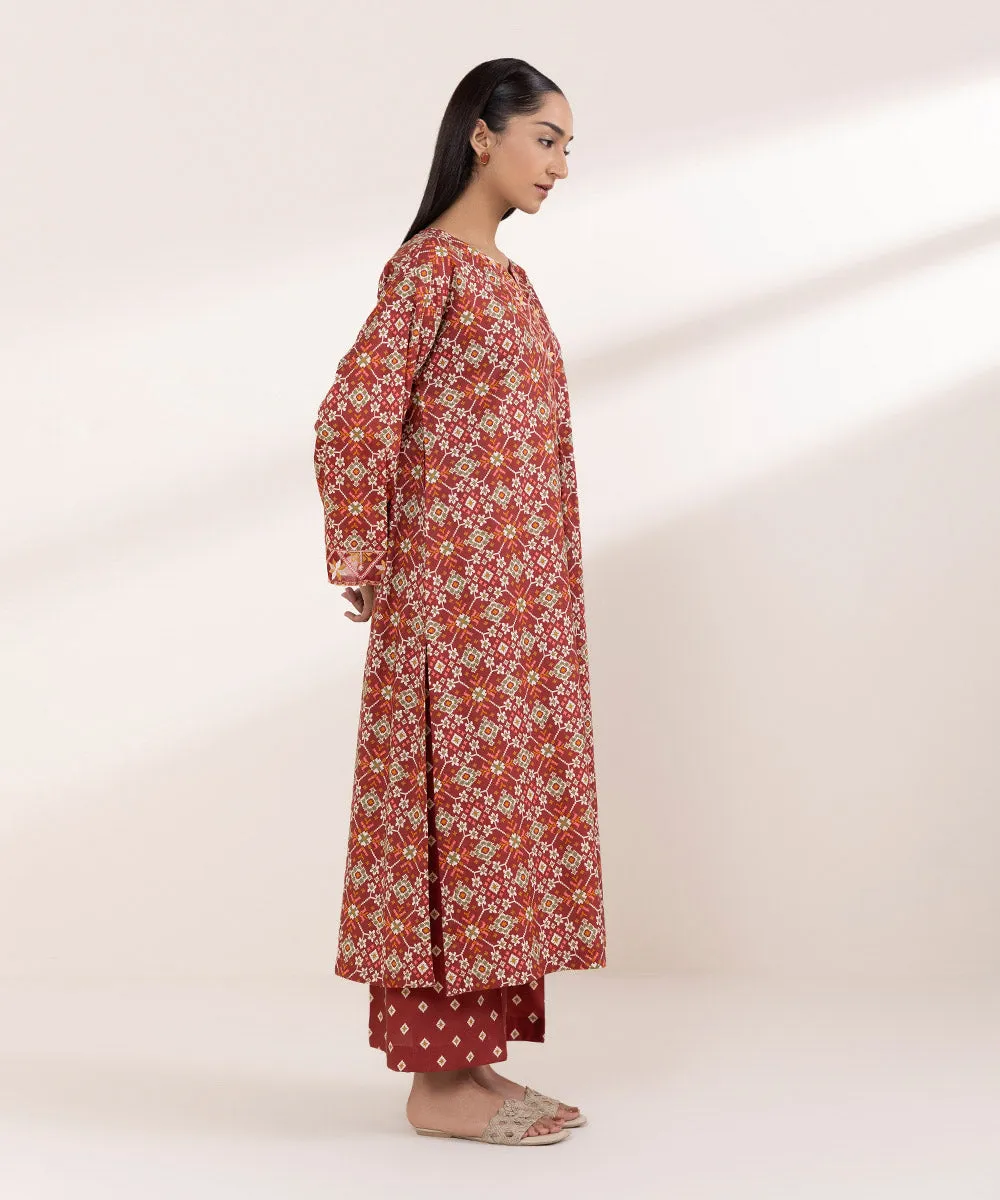 Embroidered Cotton Viscose Shirt