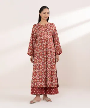 Embroidered Cotton Viscose Shirt