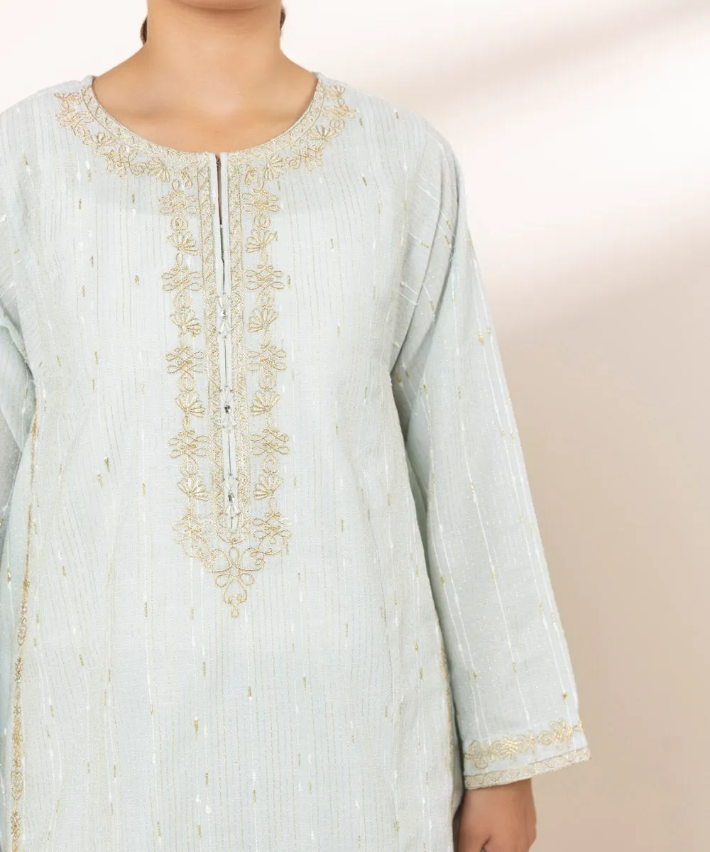 Embroidered Lawn Shirt