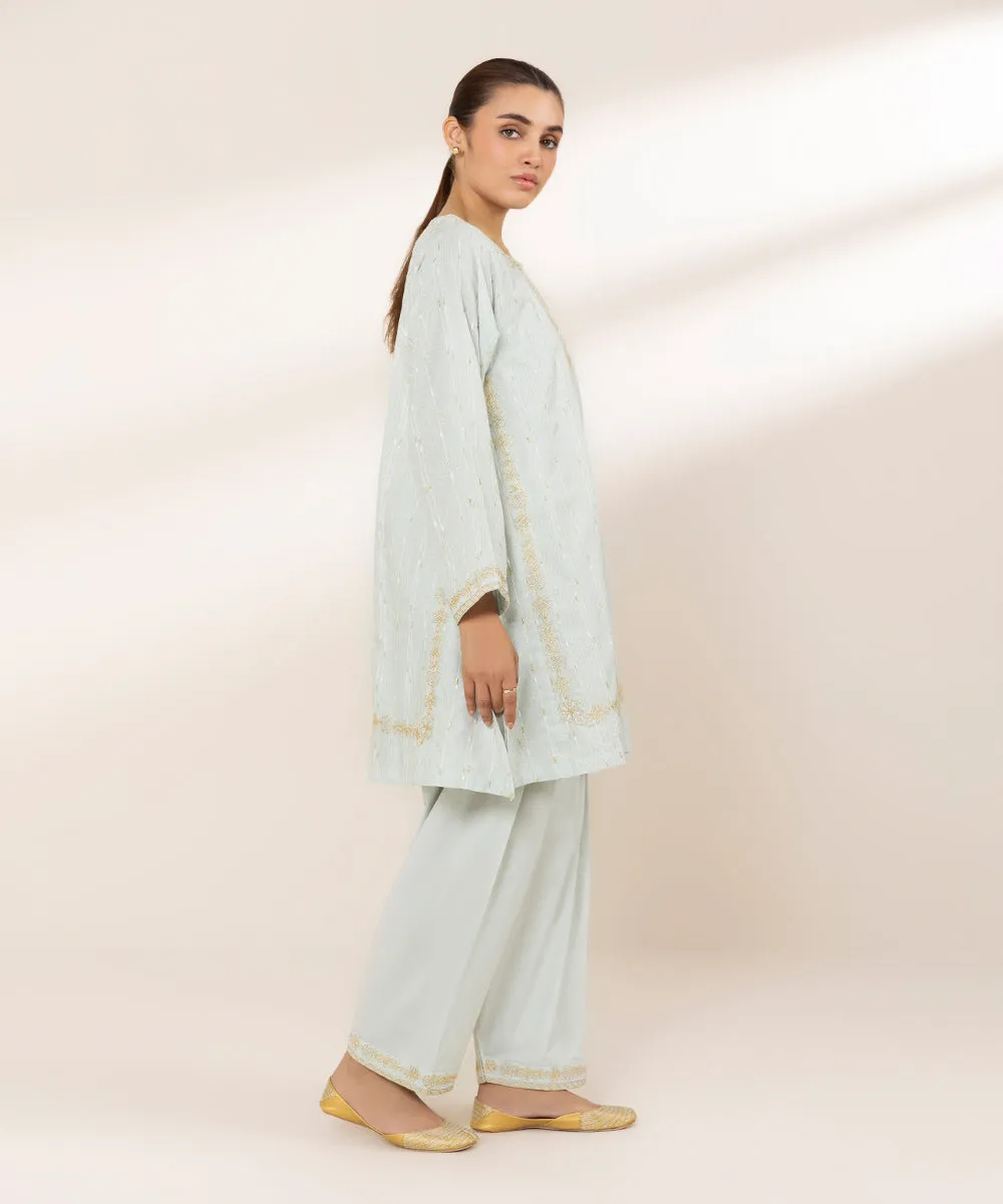 Embroidered Lawn Shirt