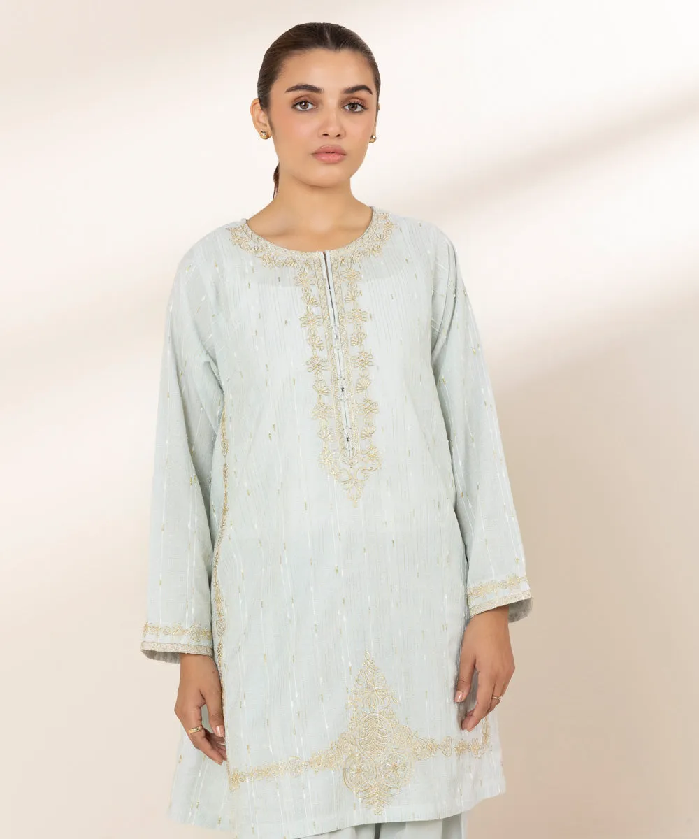 Embroidered Lawn Shirt