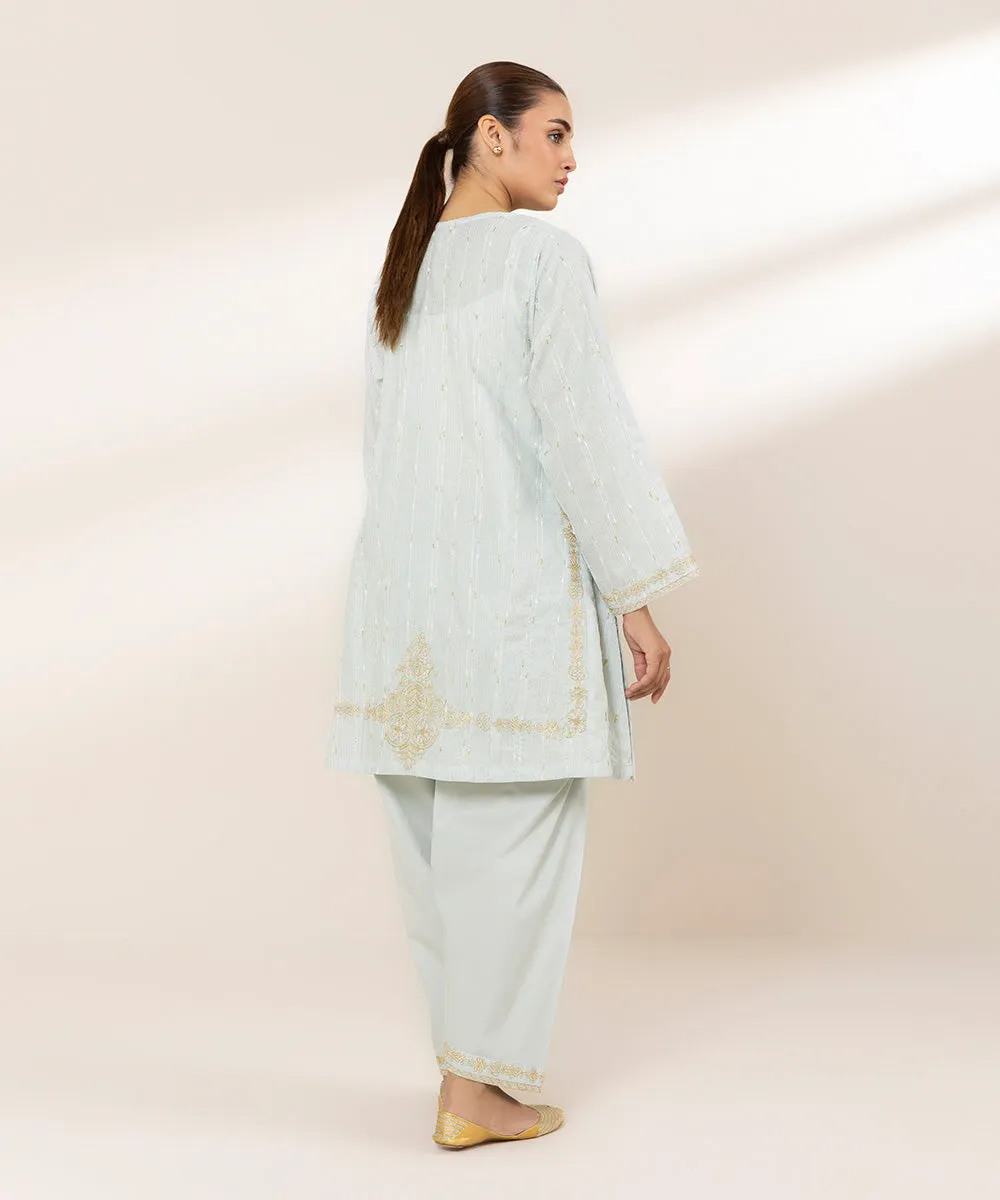 Embroidered Lawn Shirt
