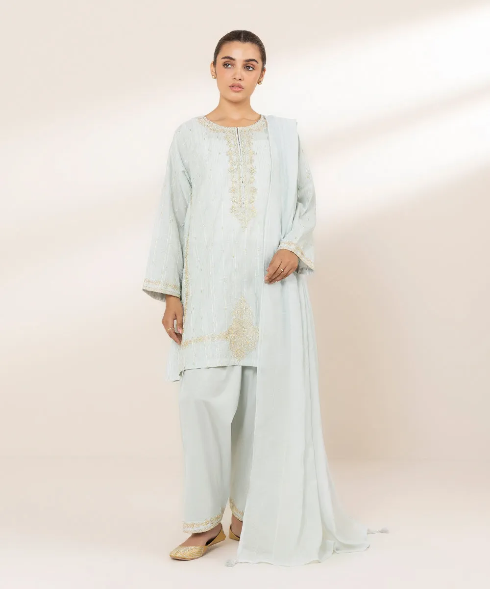 Embroidered Lawn Shirt