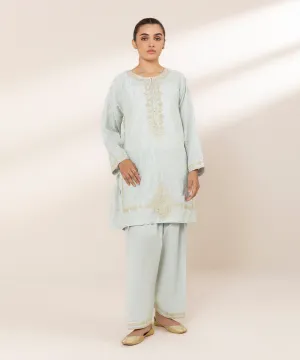 Embroidered Lawn Shirt