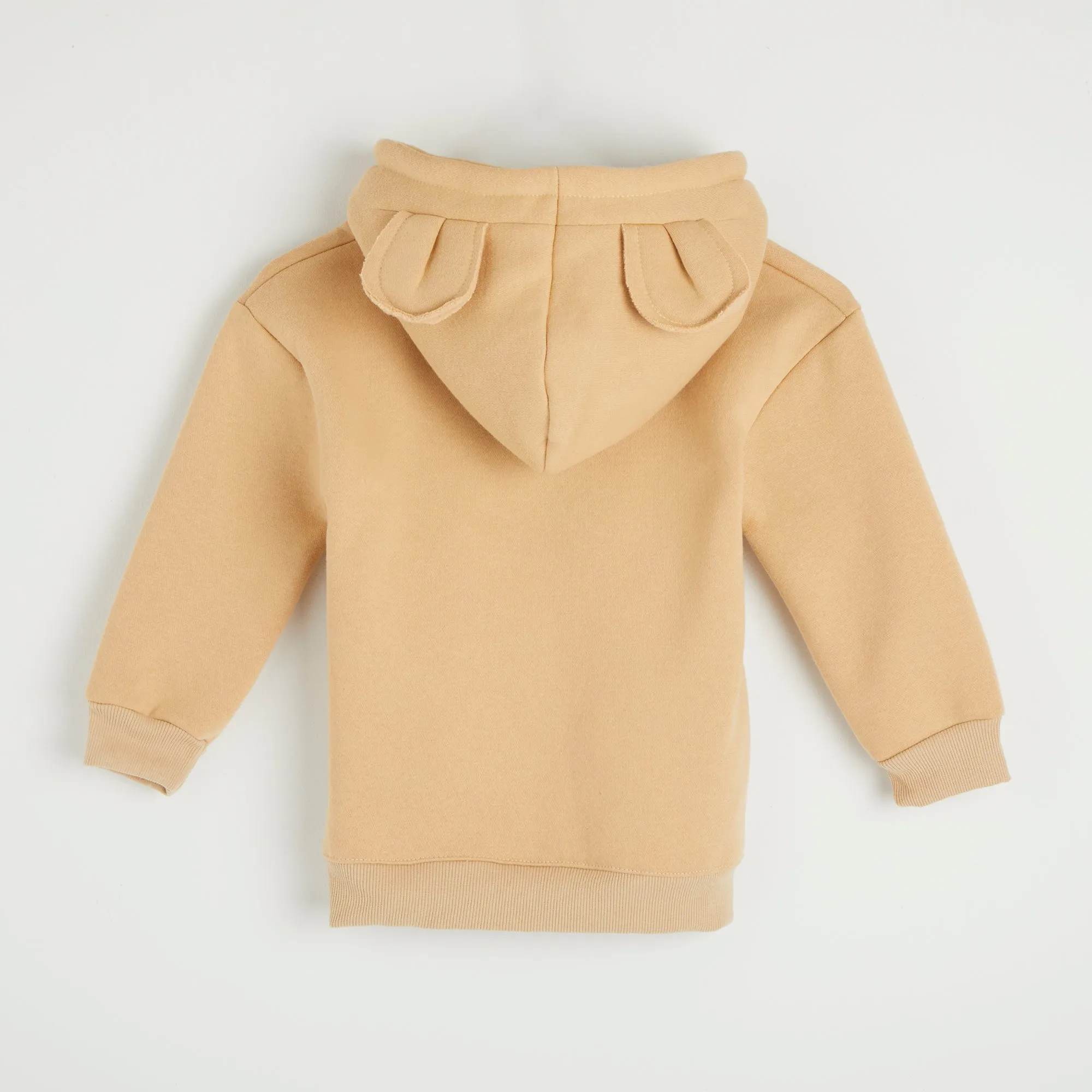 Embroidered Sand Bunny Ear Hoodie
