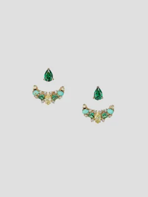 Emerald Twinkle Ear Jacket