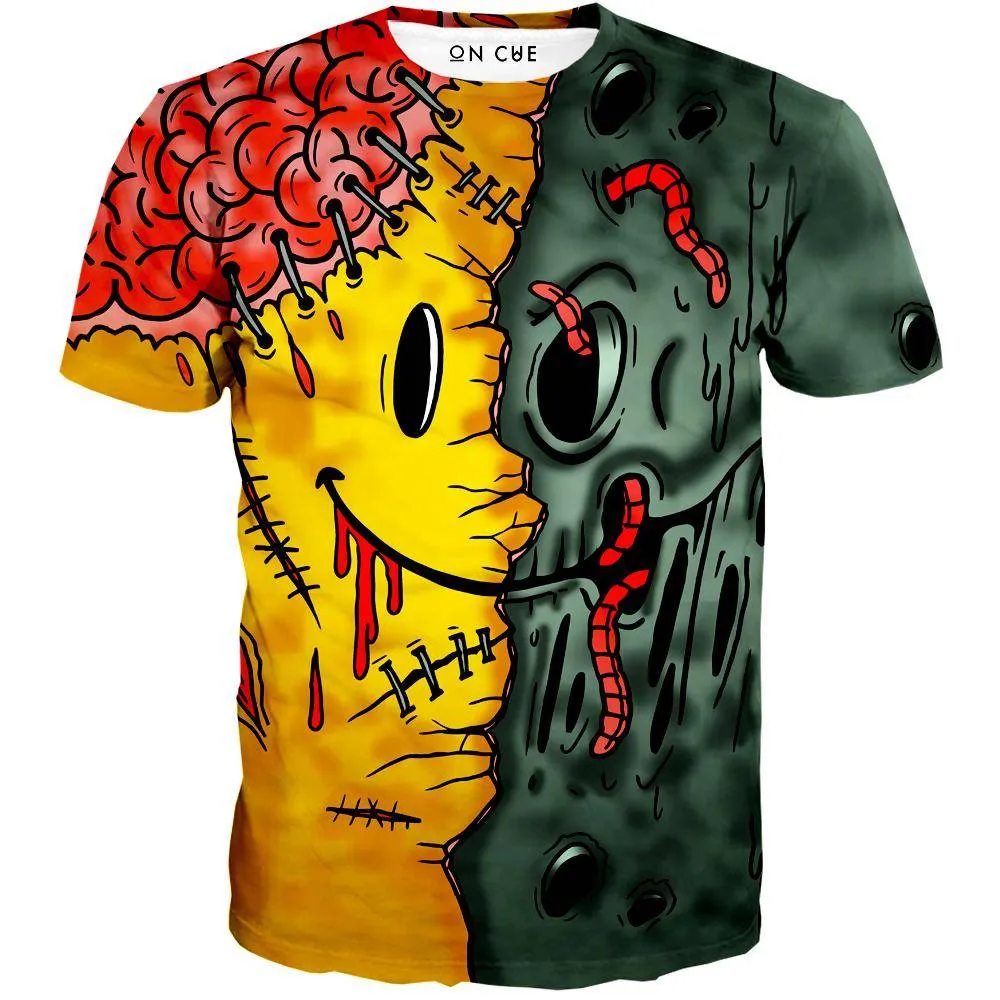 Emoji Zombie T-Shirt