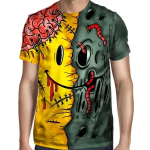 Emoji Zombie T-Shirt