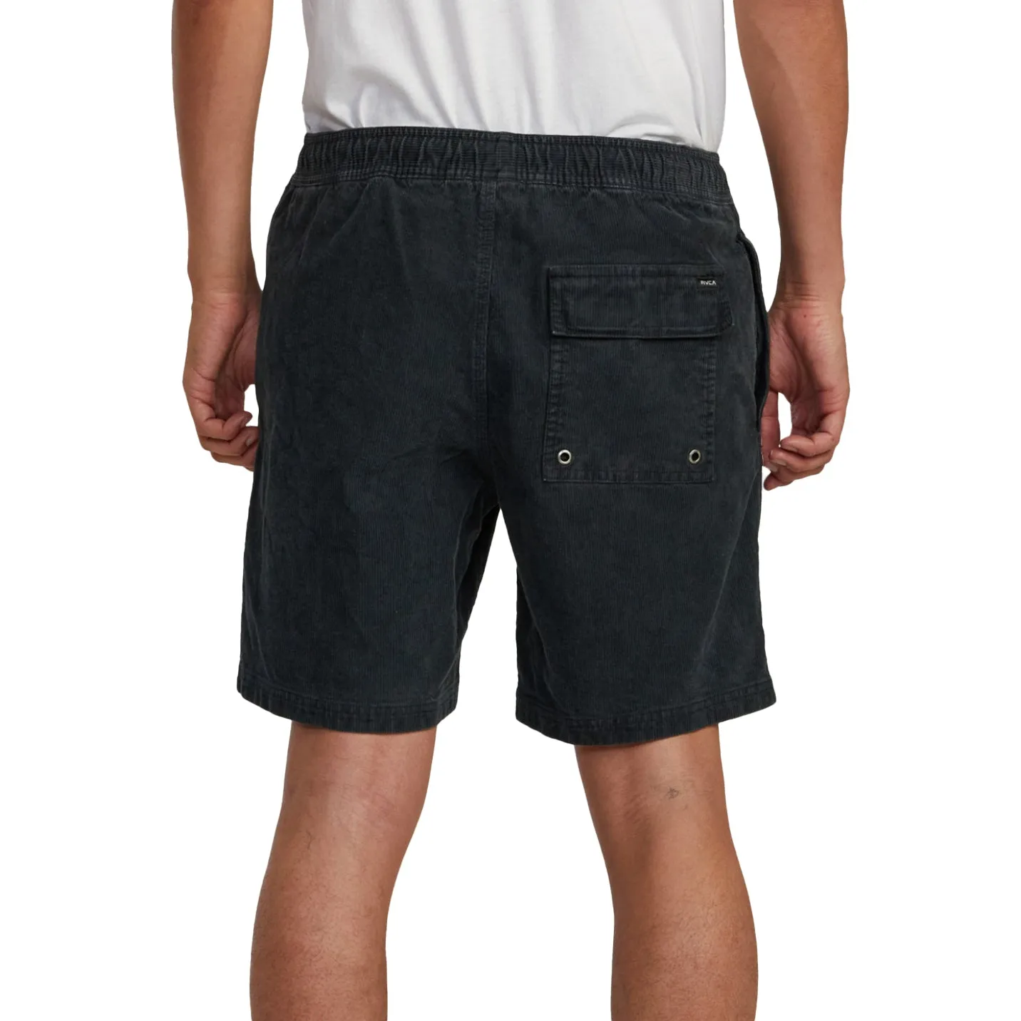 ESCAPE ELASTIC CORD SHORT BLACK