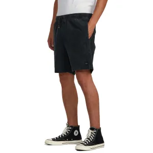 ESCAPE ELASTIC CORD SHORT BLACK
