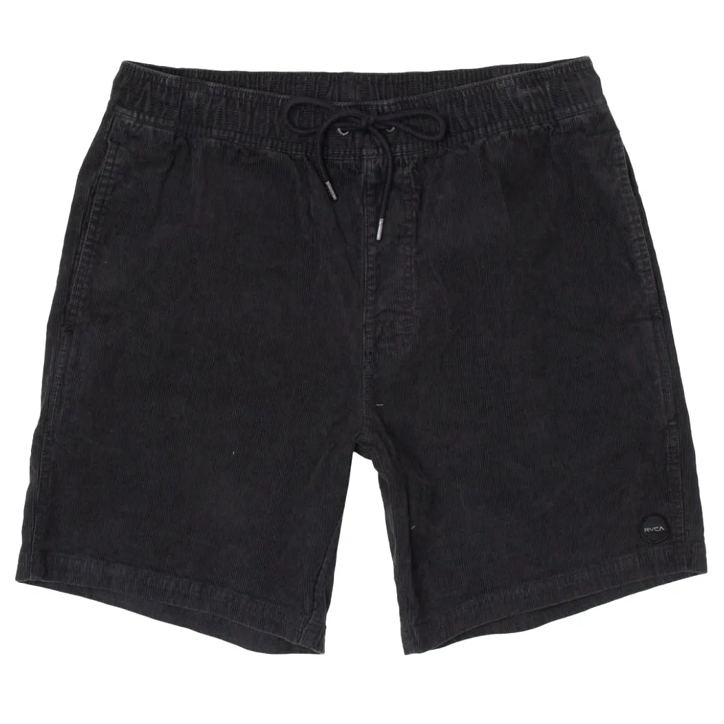 ESCAPE ELASTIC CORD SHORT BLACK