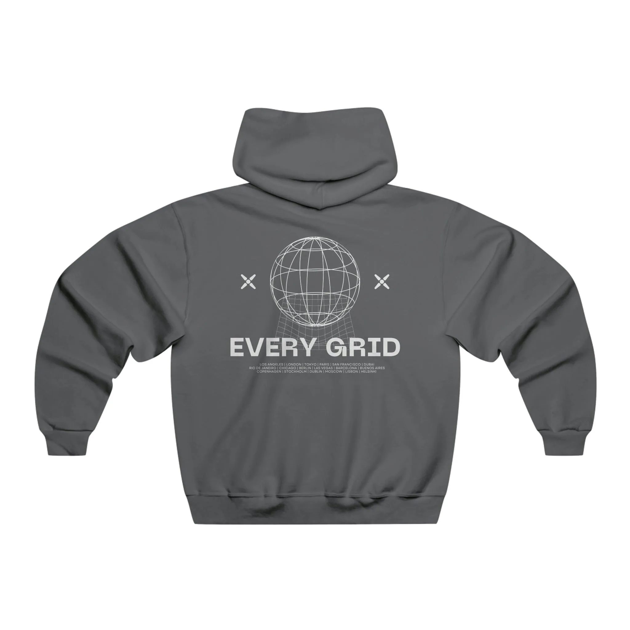 Every Grid Hustler Hoodie
