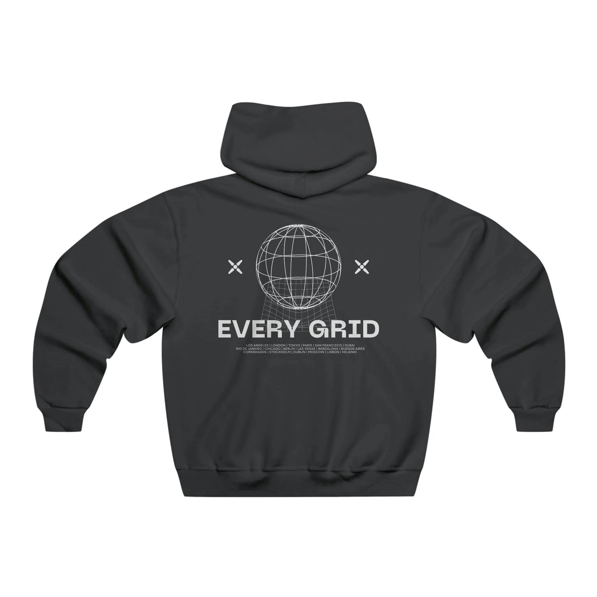 Every Grid Hustler Hoodie