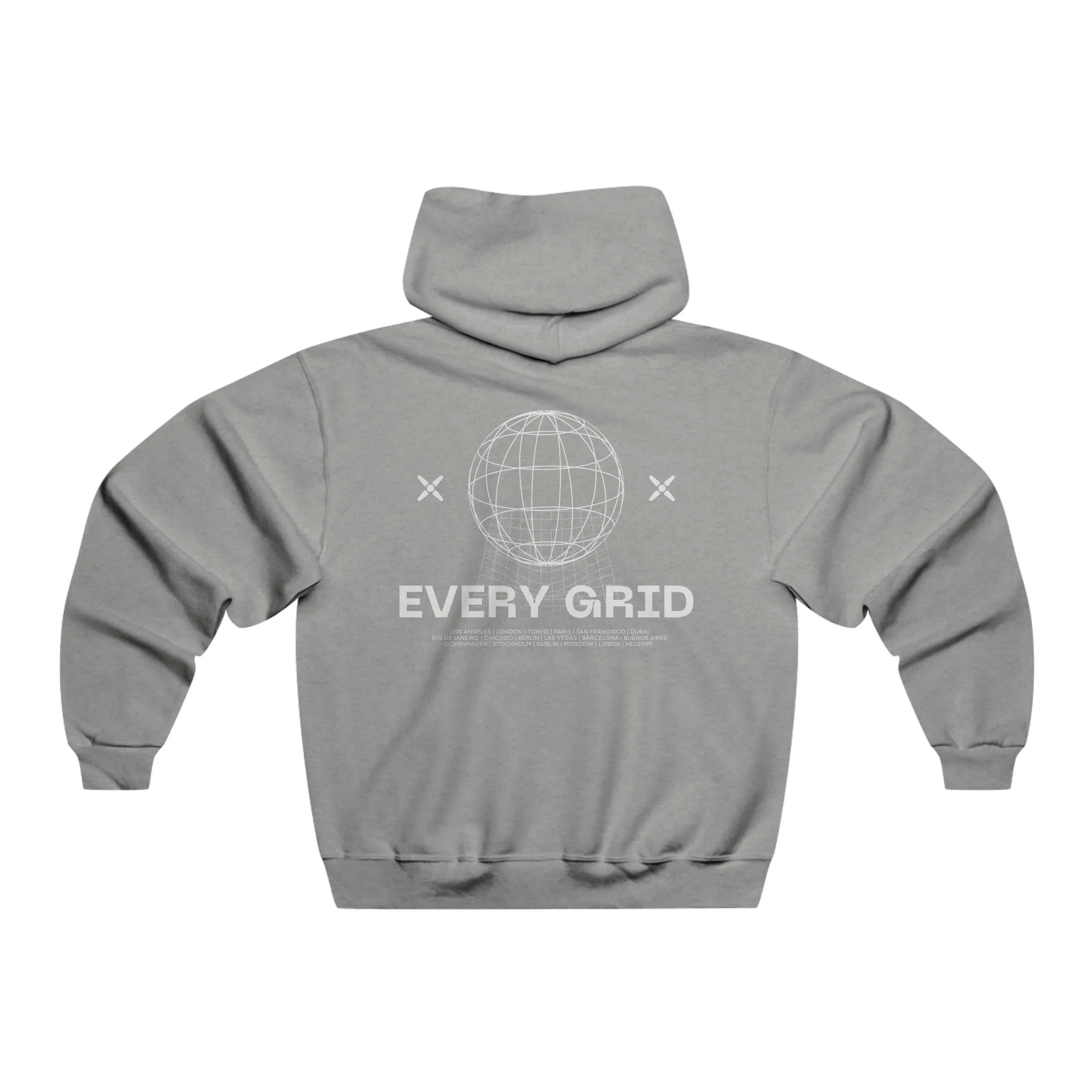 Every Grid Hustler Hoodie