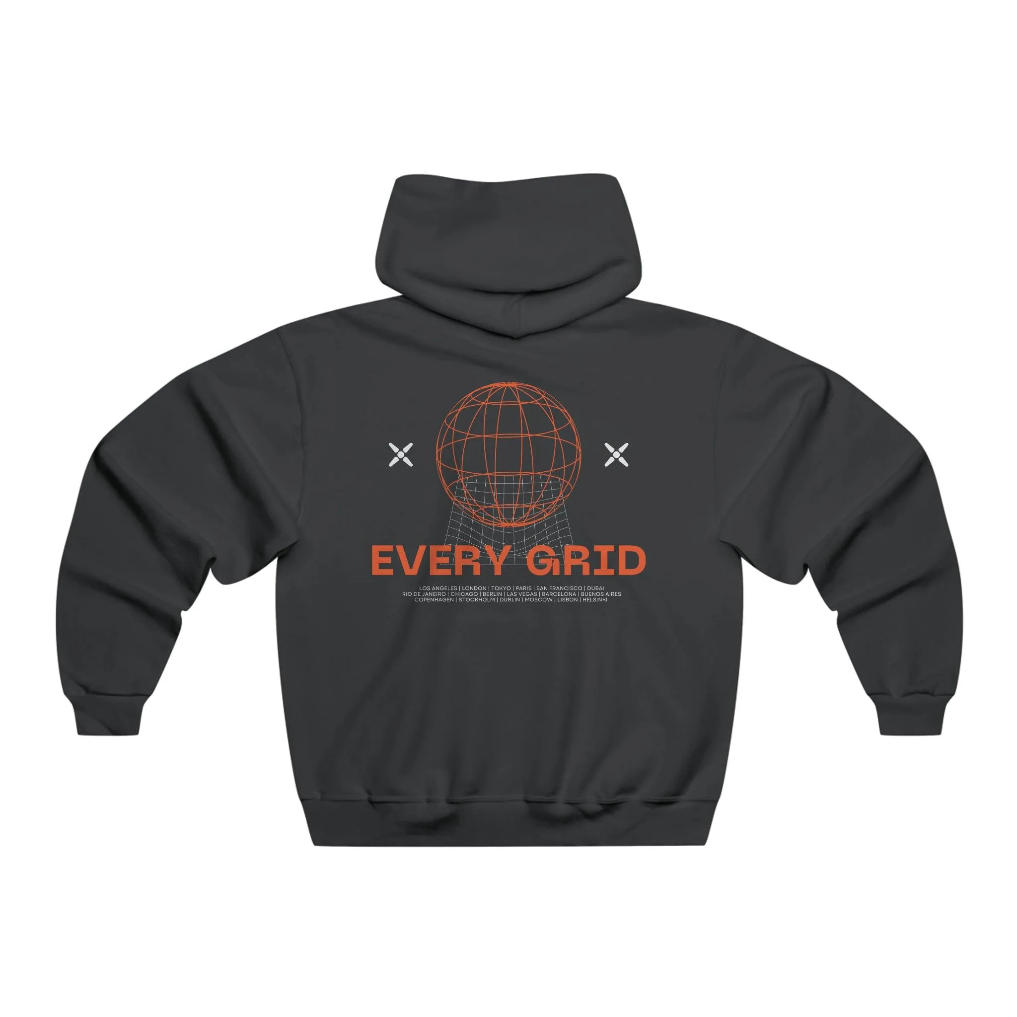 Every Grid Hustler Hoodie