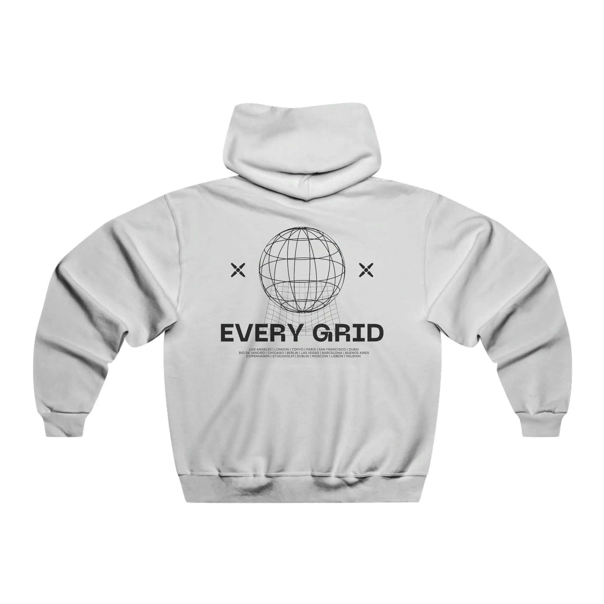 Every Grid Hustler Hoodie