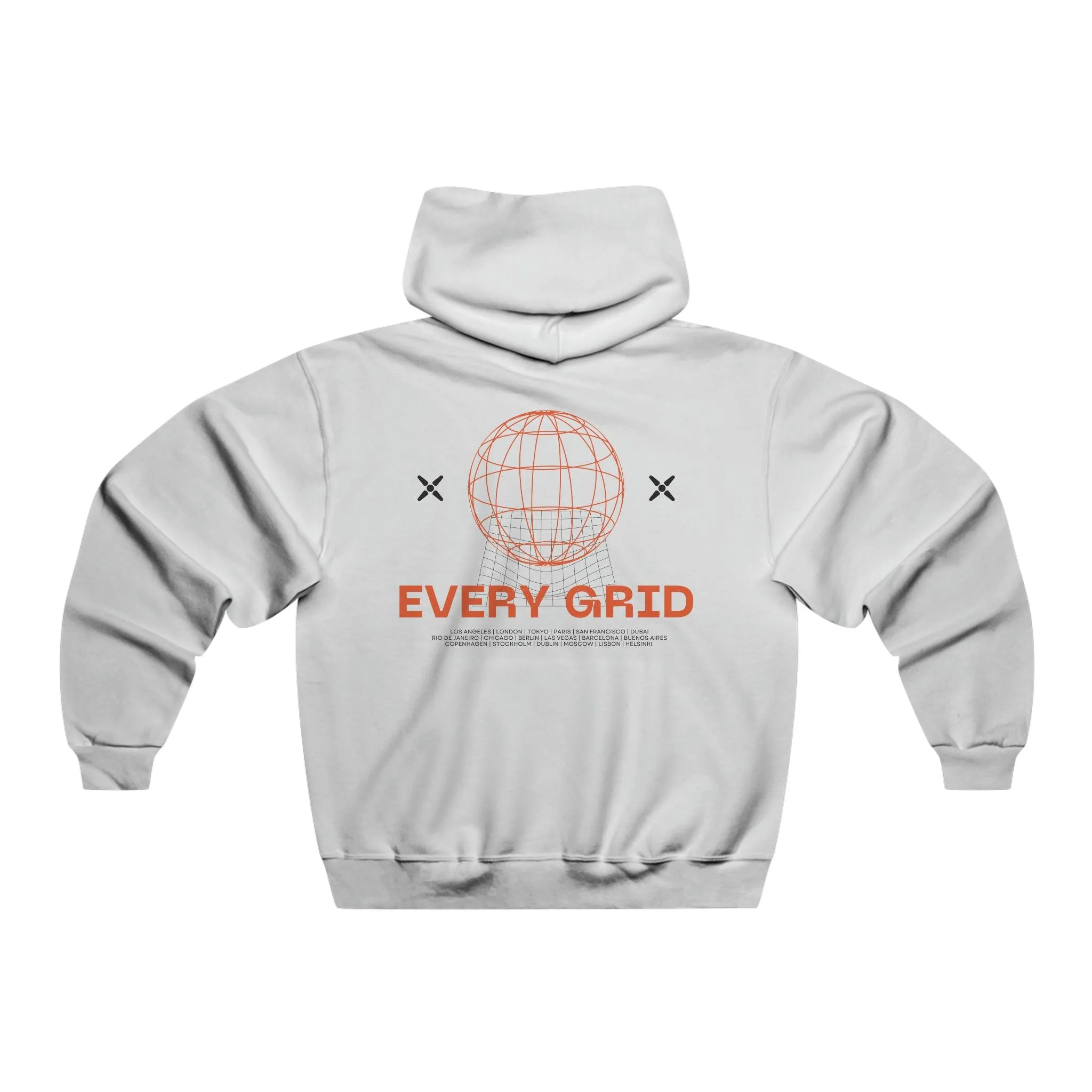 Every Grid Hustler Hoodie