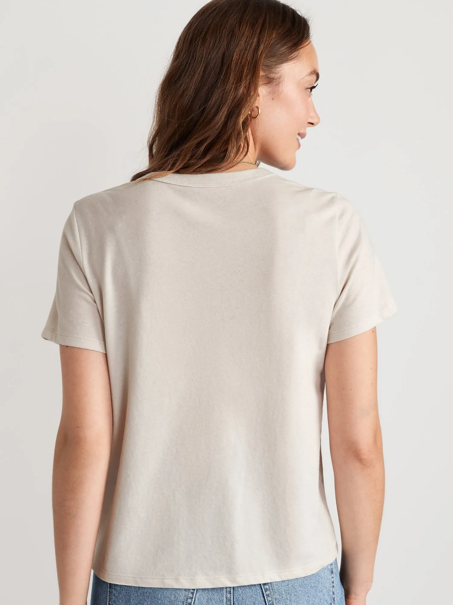 EveryWear Logo Graphic T-Shirt for Women