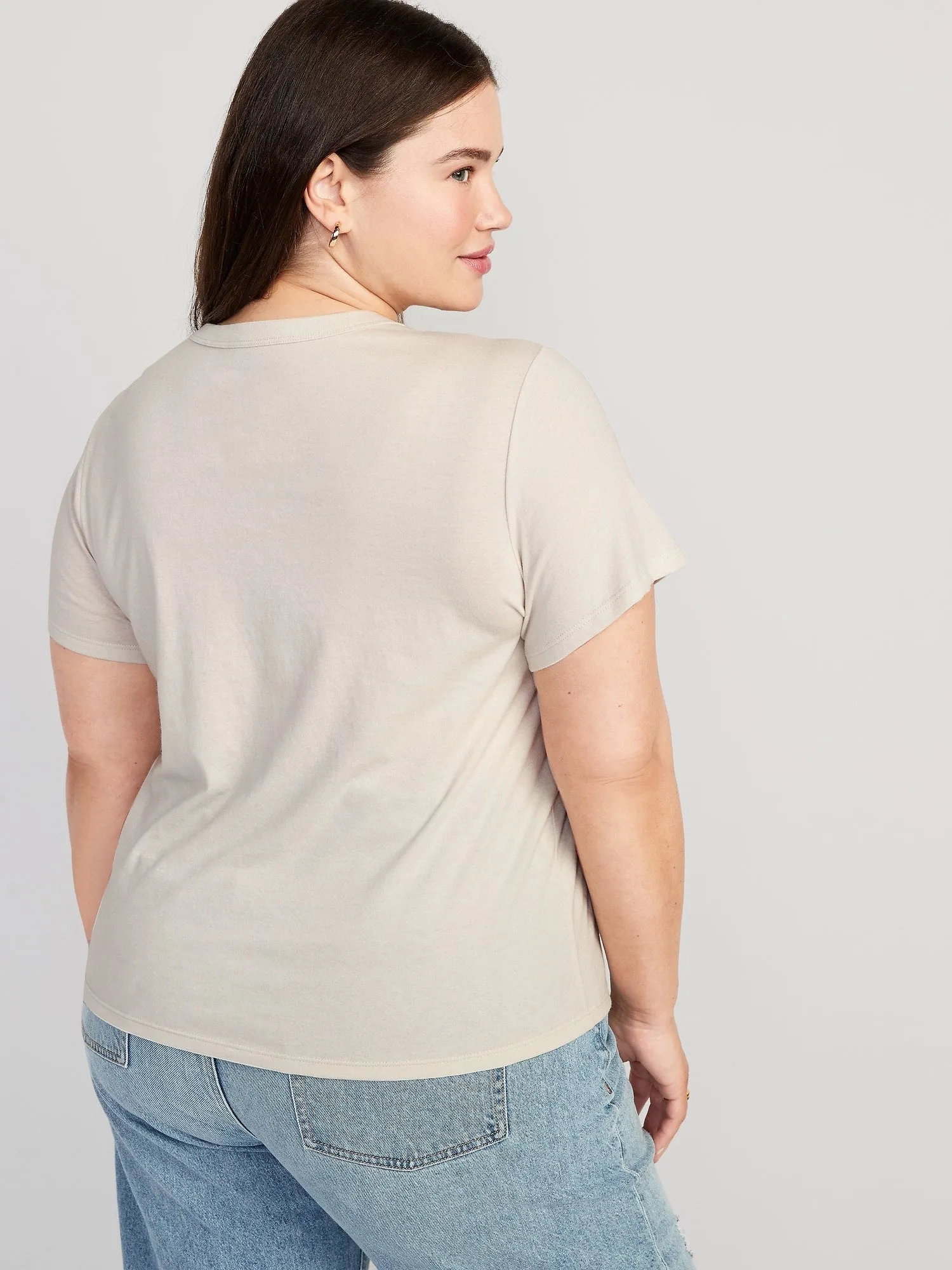 EveryWear Logo Graphic T-Shirt for Women