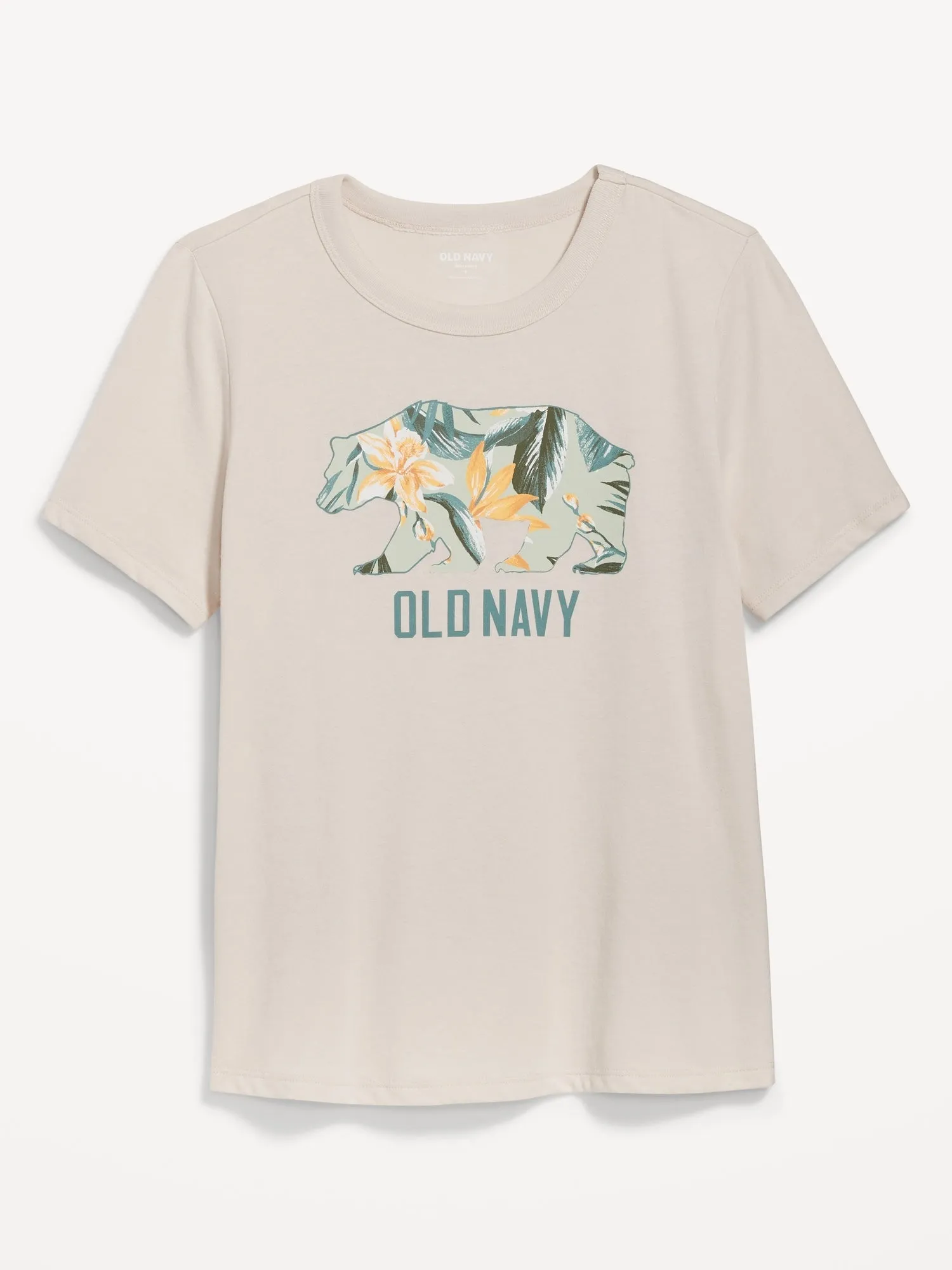EveryWear Logo Graphic T-Shirt for Women