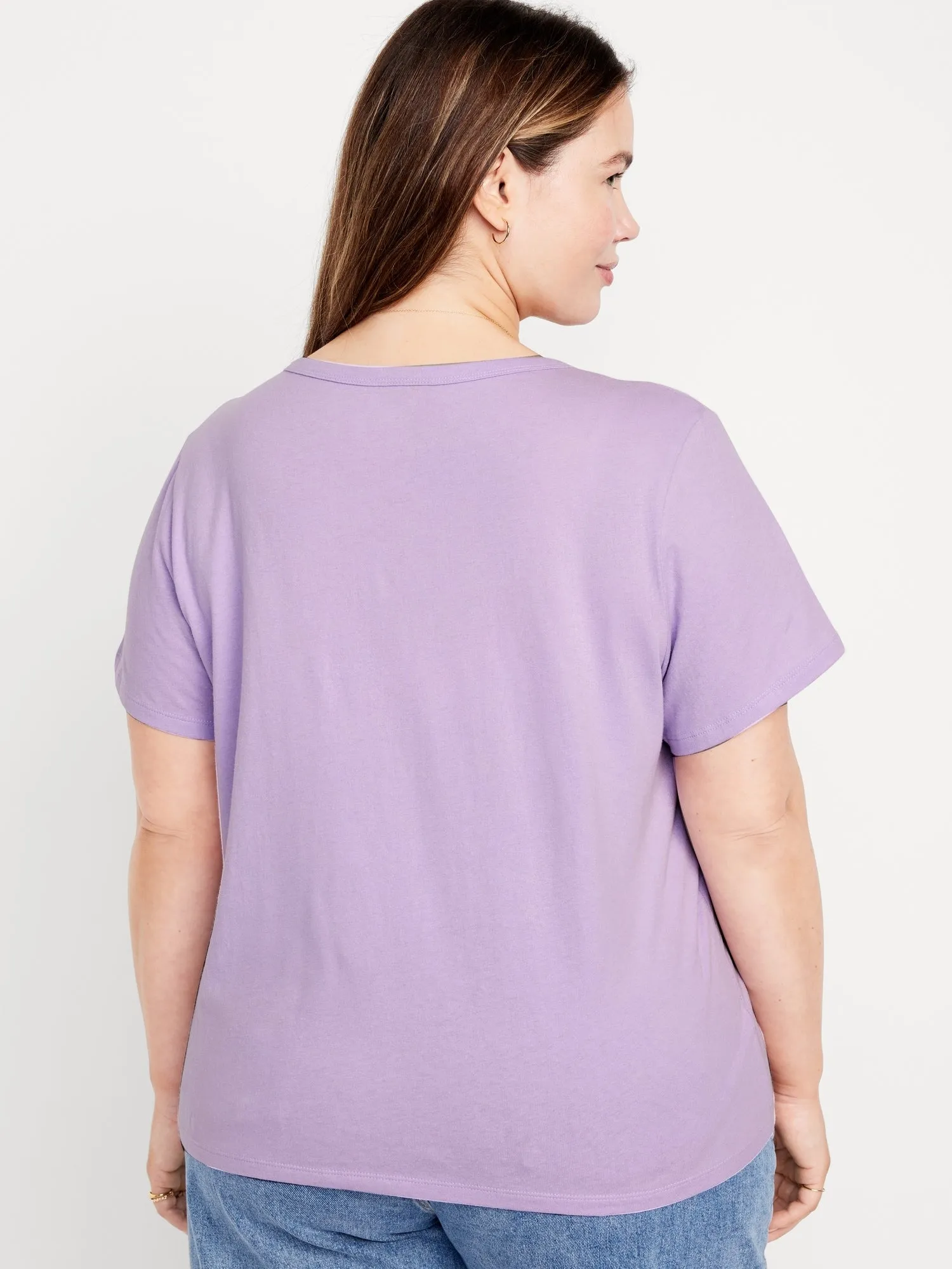 EveryWear V-Neck T-Shirt for Women