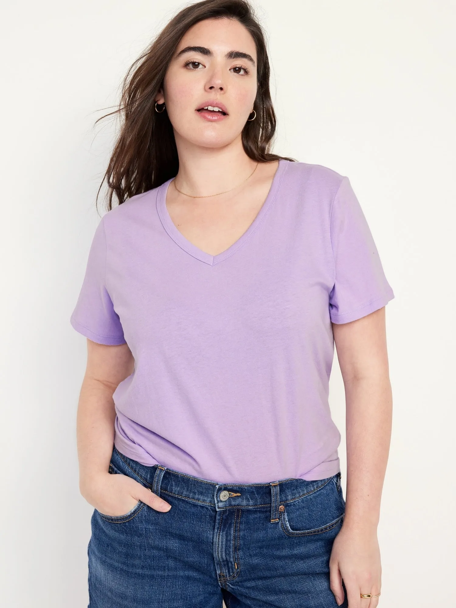 EveryWear V-Neck T-Shirt for Women