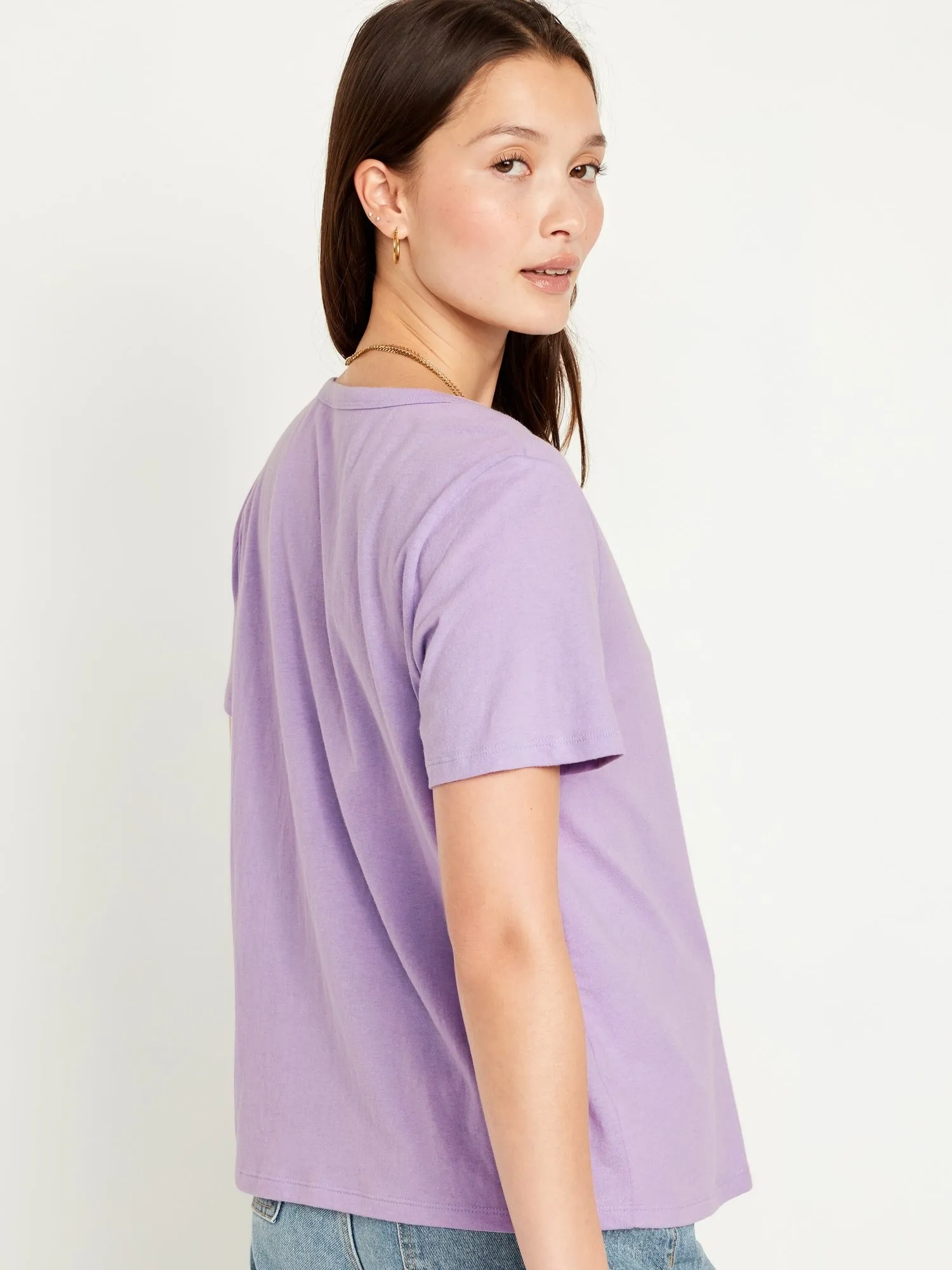EveryWear V-Neck T-Shirt for Women