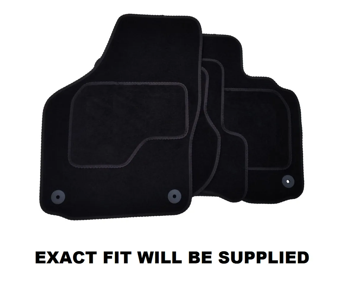 Exact Fit Tailored Car Mats Peugeot 107