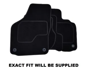 Exact Fit Tailored Car Mats Peugeot 107