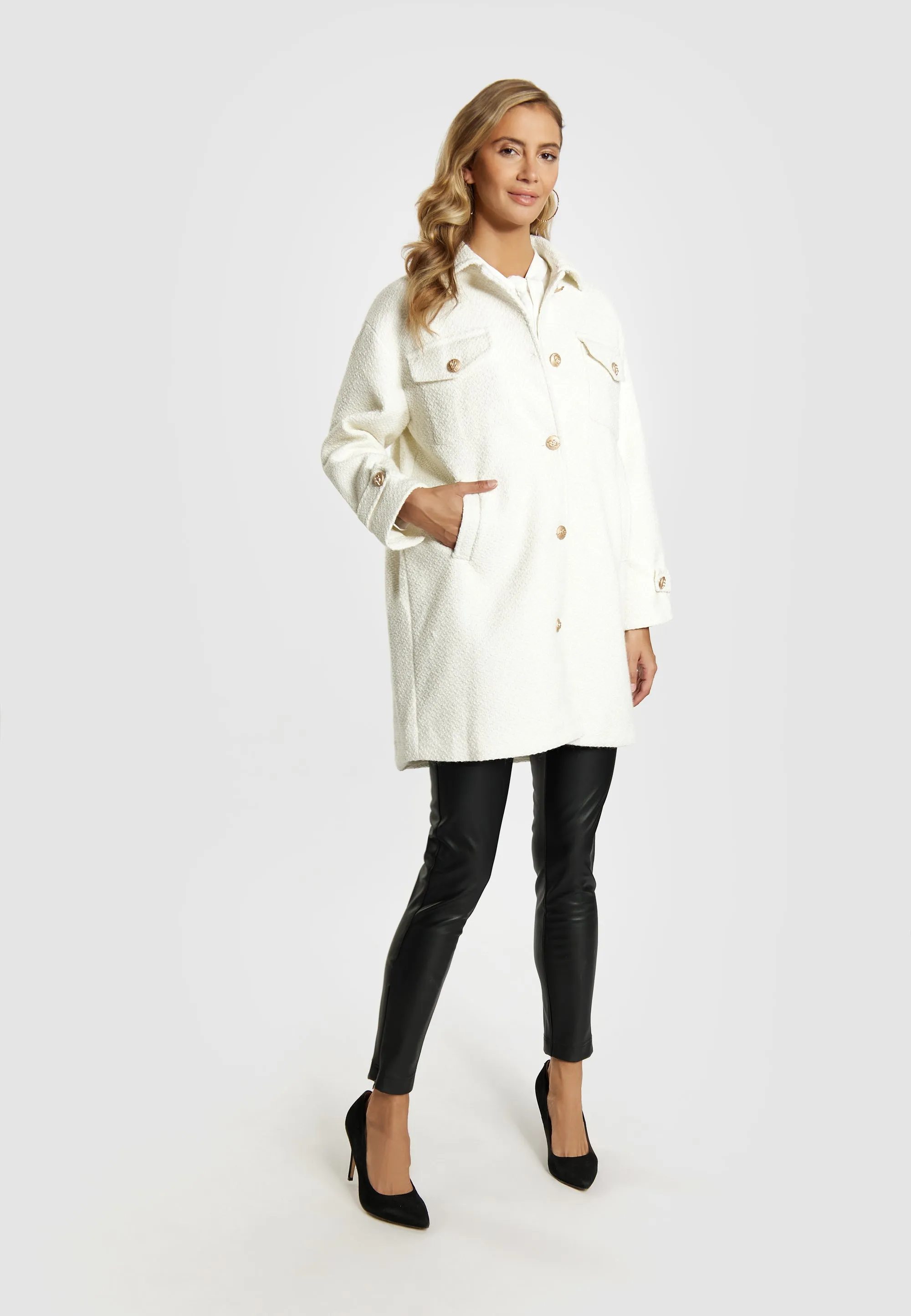faina Women's Shirt Jacket