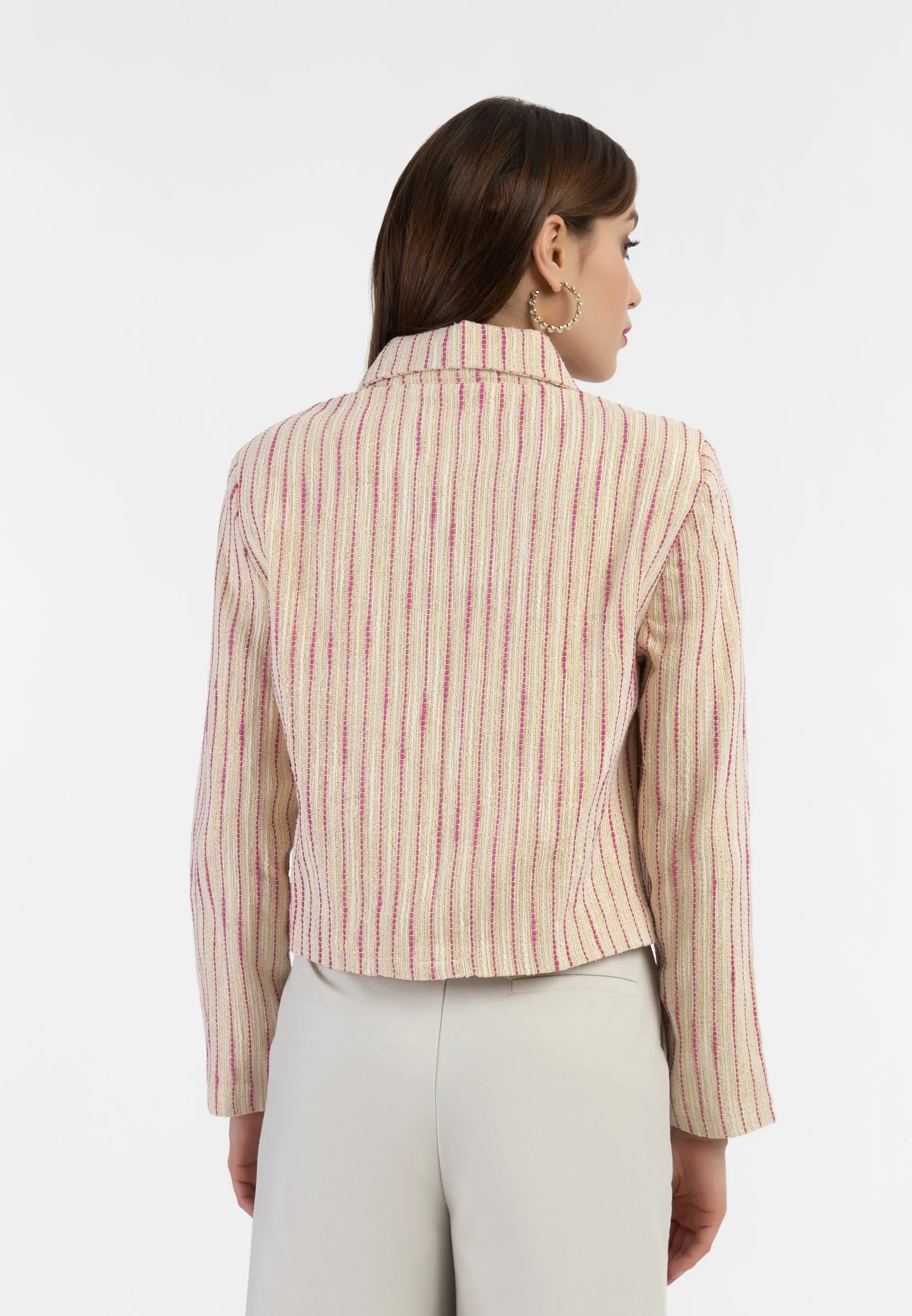 faina Women's Short Blazer Jacket