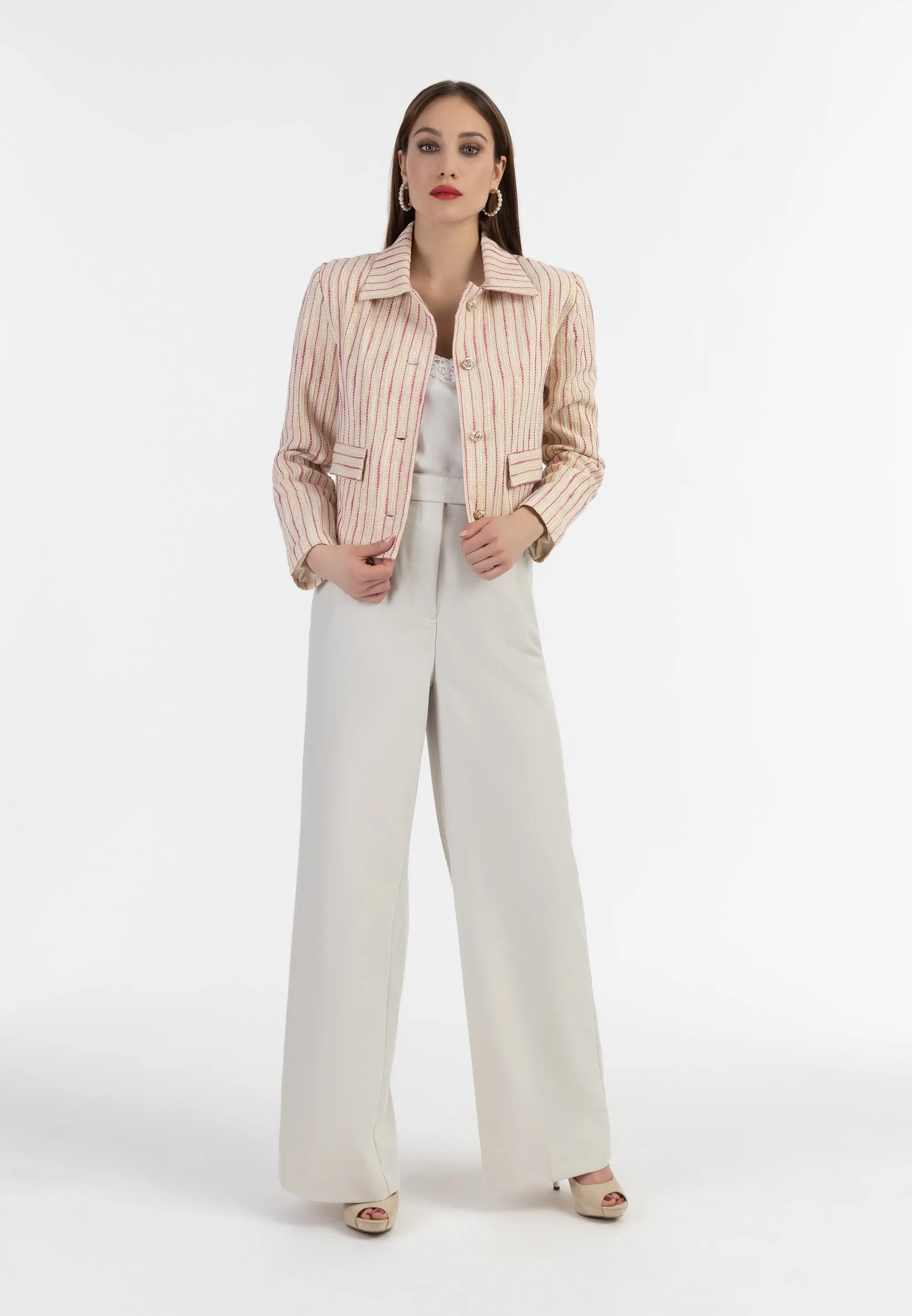 faina Women's Short Blazer Jacket