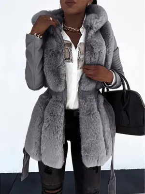 Faux fur coat for women - Comfortable and versatile