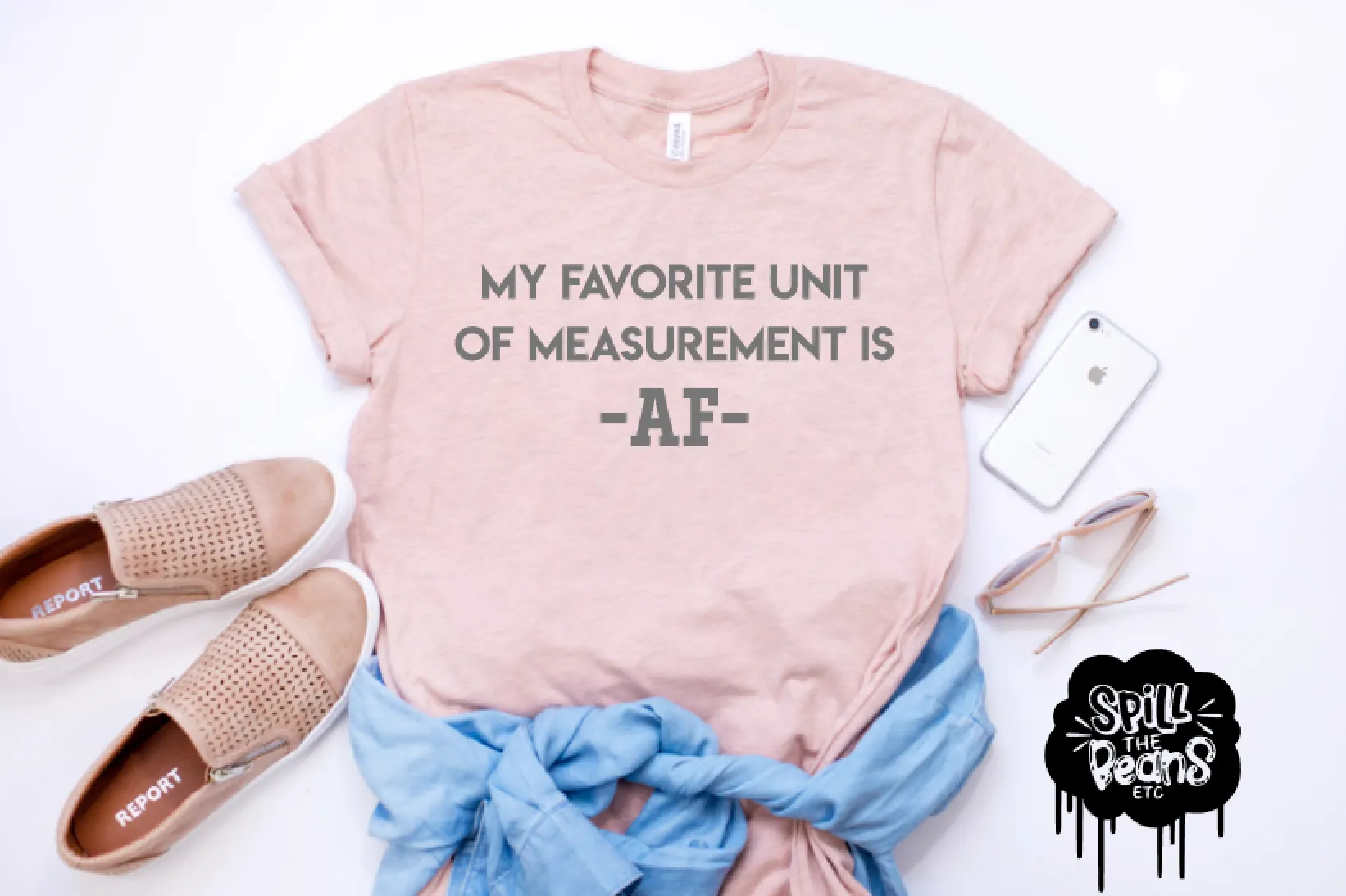 Favorite Unit Of Measurement Is AF Tank or Tee Shirt