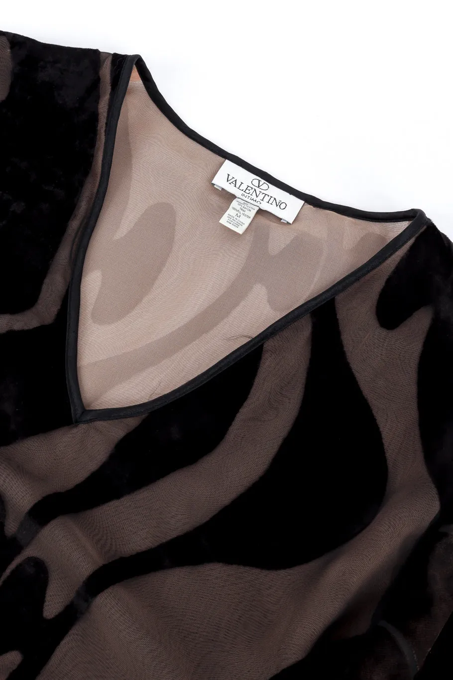 Feather Burnout Caftan