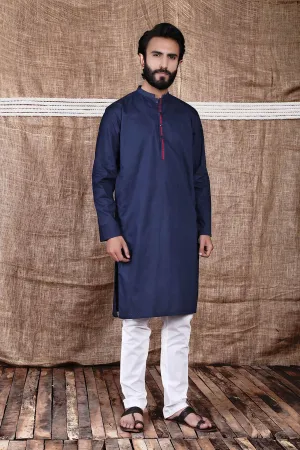 Feather Jacquard Kurta