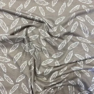 Feather Jersey - Grey