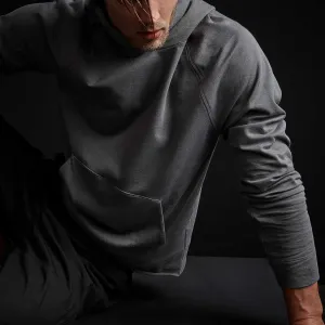 Feather Weight Terry Hoodie - Iron